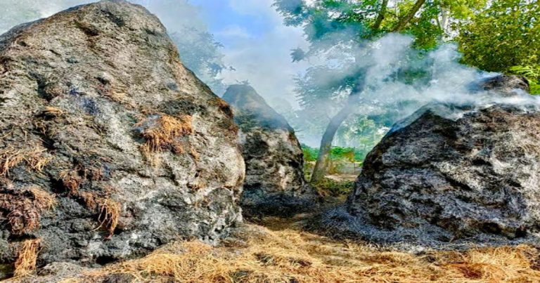 গভীর রাতে দুর্বৃত্তদের আগুন সিংড়ায় স্কুল দপ্তরীর আড়াই&hellip;