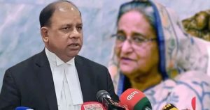 শেখ হাসিনার দেশে ফিরে সরাসরি আত্মসমর্পণের কোনো সুযোগ&hellip;