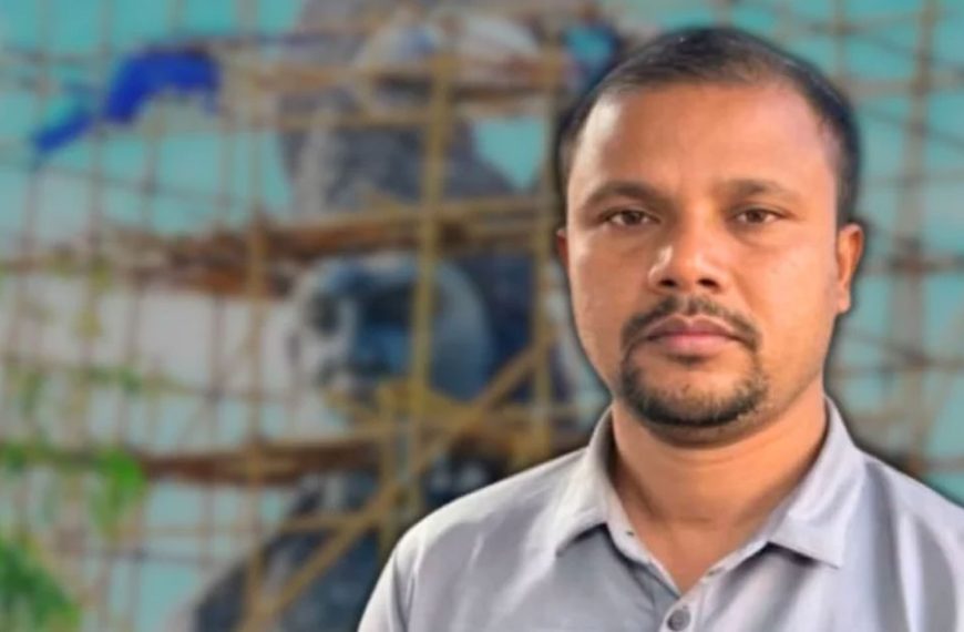 পলাশবাড়ীতে রাম বিগ্রহ নির্মাণের উদ্যোক্তা হরিদাস চন্দ্র অর্থপাচার মামলায় গ্রেপ্তার