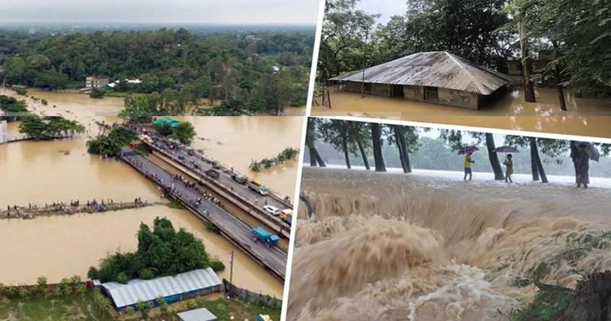 দুর্যোগ ব্যবস্থাপনা ও ত্রাণ মন্ত্রণালয় বন্যা-পাহাড়ধসে ৭ জেলায় প্রাণহানি ৫৪,&hellip;