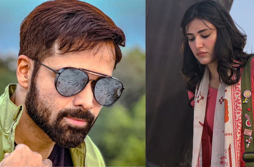 ইমরান হাশমির সঙ্গে তুলনা, পাকিস্তানি অভিনেত্রী বললেন…