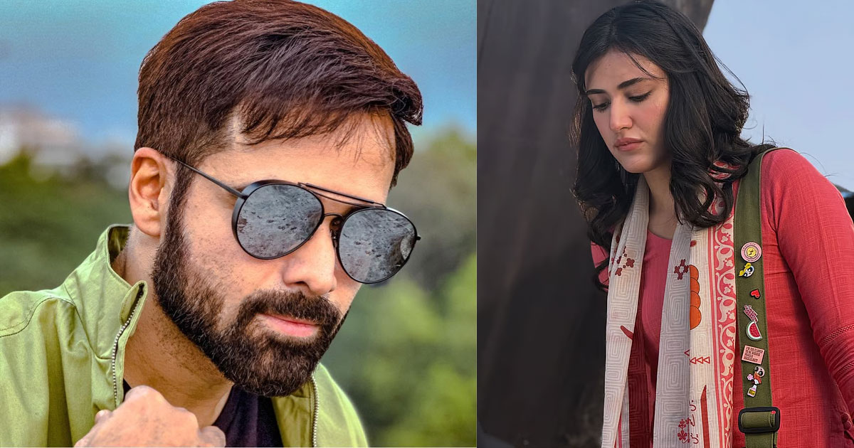 ইমরান হাশমির সঙ্গে তুলনা, পাকিস্তানি অভিনেত্রী বললেন…