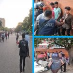 সংসদ ভবনে প্রবেশের চেষ্টা, লাঠিচার্জ করে শিক্ষার্থীদের ছত্রভঙ্গ করল পুলিশ