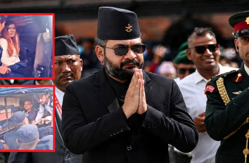 জেন-জি বিক্ষোভে আবারও টালমাটাল নেপাল, বালেন্দ্র&hellip;