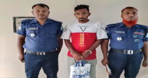 আটোয়ারীতে ইয়াবা ট্যাবলেটসহ একজন মাদক কারবারি আটক