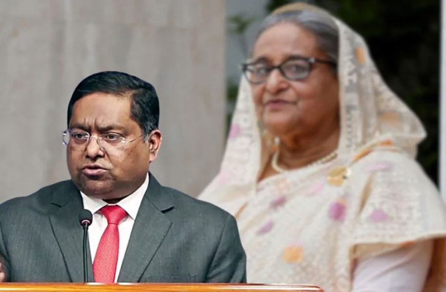 শেখ হাসিনাকে প্রত্যর্পণ একটি আইনি বিষয়, সে অনুযায়ী ব্যবস্থা নেওয়া হবে: ভারত
