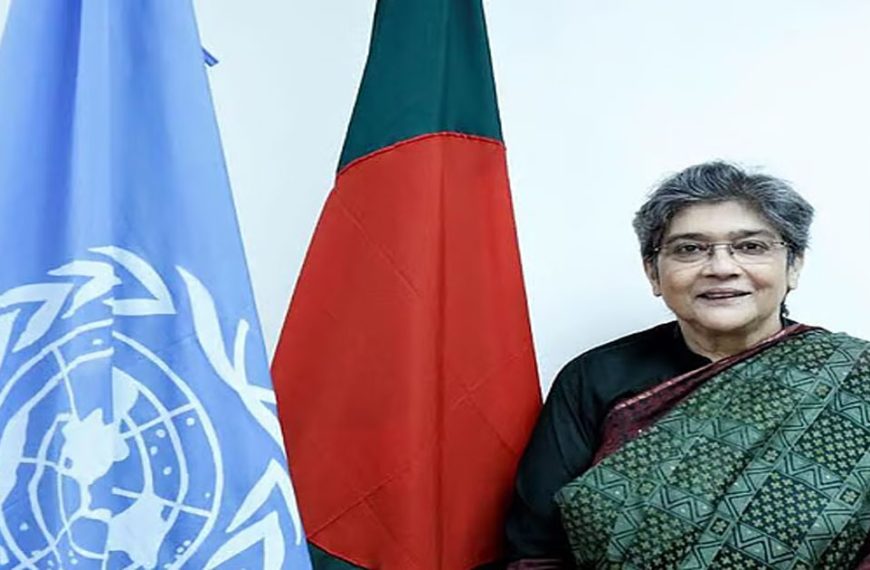 আফগানিস্তানে জাতিসংঘের সহায়তা মিশনের প্রধান হিসেবে নিয়োগ পেলেন বাংলাদেশের রাবাব ফাতিমা