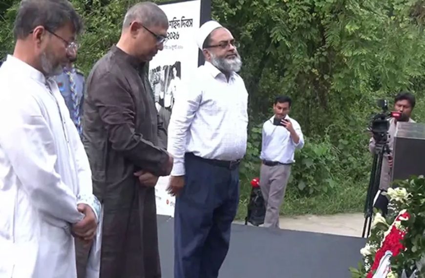 জুলাই গণঅভ্যুত্থান গণতন্ত্র প্রতিষ্ঠা ও দেশকে সমৃদ্ধ করার চেতনা হিসেবে কাজ করবে: মুক্তিযুদ্ধবিষয়ক মন্ত্রী