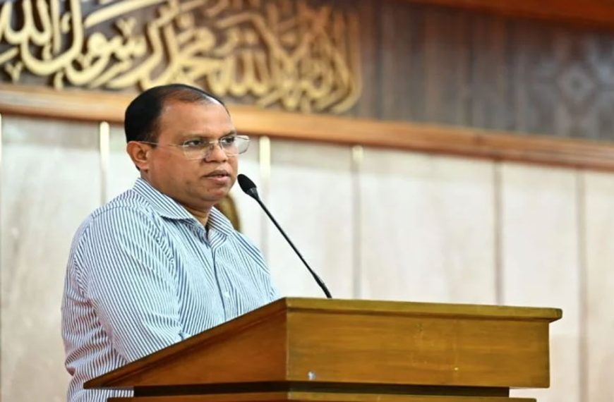 অপসাংবাদিকতা বা অপপ্রচার থেকে বিরত থাকার আহ্বান অতিরিক্ত প্রেস সচিবের
