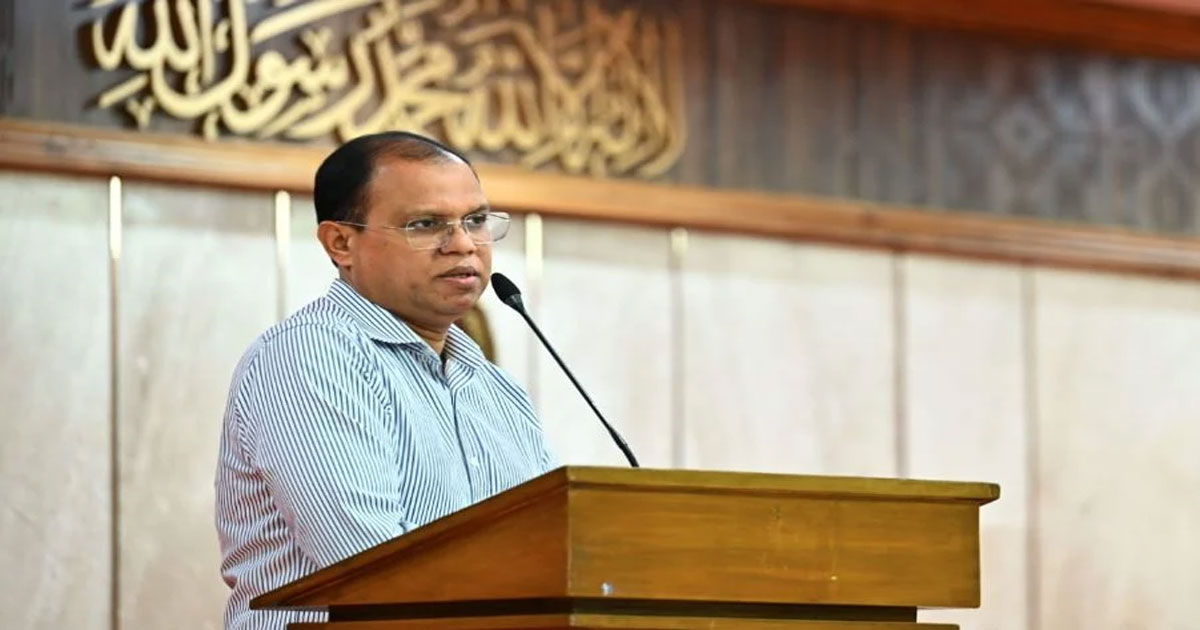 অপসাংবাদিকতা বা অপপ্রচার থেকে বিরত থাকার আহ্বান অতিরিক্ত প্রেস সচিবের