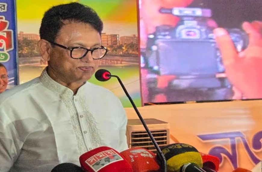 ‘একজন শিক্ষক আমাকে নাম দিয়েছেন ‘পরীক্ষা মিলন’; শিক্ষামন্ত্রীর ক্ষোভ প্রকাশ