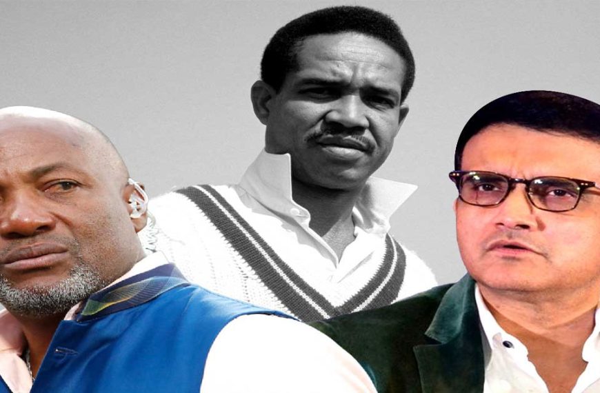‘কিংবদন্তি শান্তিতে ঘুমোন’, সোবার্সের প্রয়াণে শোকবার্তা সৌরভ-লারাদের