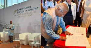 এআই ও পারমাণবিক ঝুঁকি মোকাবিলায় বৈশ্বিক আহ্বান, নোবেলজয়ীদের&hellip;