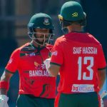 জিম্বাবুয়েকে হারিয়ে অবশেষে টি-টোয়েন্টি সিরিজ জিতল বাংলাদেশ
