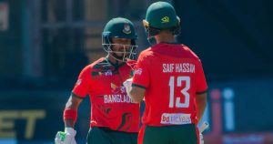 জিম্বাবুয়েকে হারিয়ে অবশেষে টি-টোয়েন্টি সিরিজ জিতল বাংলাদেশ