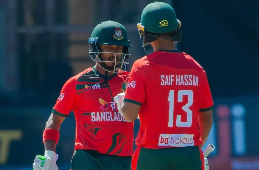 জিম্বাবুয়েকে হারিয়ে অবশেষে টি-টোয়েন্টি সিরিজ জিতল…