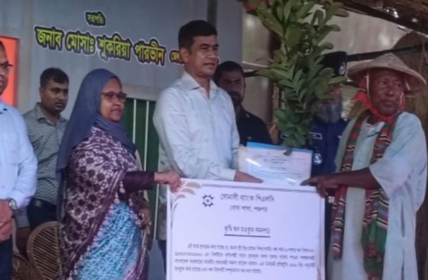 সার নিয়ে কৃত্রিম সঙ্কট সৃষ্টি করা…