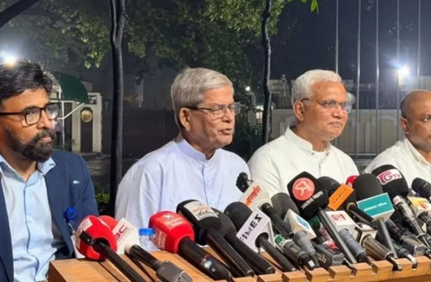 দলীয় প্রতীকে স্থানীয় সরকার নির্বাচন নয়, শরিকদের সঙ্গে আলোচনা করেই সিদ্ধান্ত: মির্জা ফখরুল
