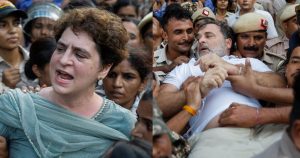 মোদির বাসভবনের সামনে বিক্ষোভ, আটকের ২ ঘণ্টা পর&hellip;
