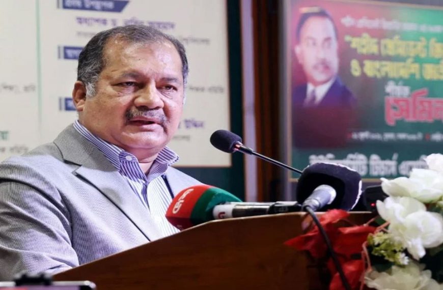 বাংলাদেশি জাতীয়তাবাদের দর্শনই আমাদের পরিচয়: তথ্যমন্ত্রী