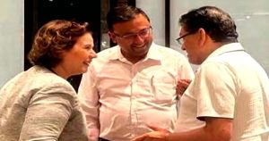 তুরস্কের উপ-পররাষ্ট্রমন্ত্রীর সঙ্গে ড. খলিলুর রহমানের বৈঠক