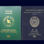 একই অবস্থানে বাংলাদেশ ও উত্তর কোরিয়ার পাসপোর্ট