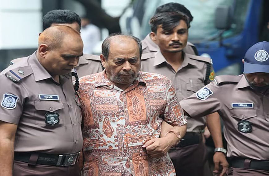 জুলাইয়ে মানবতাবিরোধী অপরাধের মামলায় মোজাফফর গ্রেপ্তার, জিজ্ঞাসাবাদের নির্দেশ