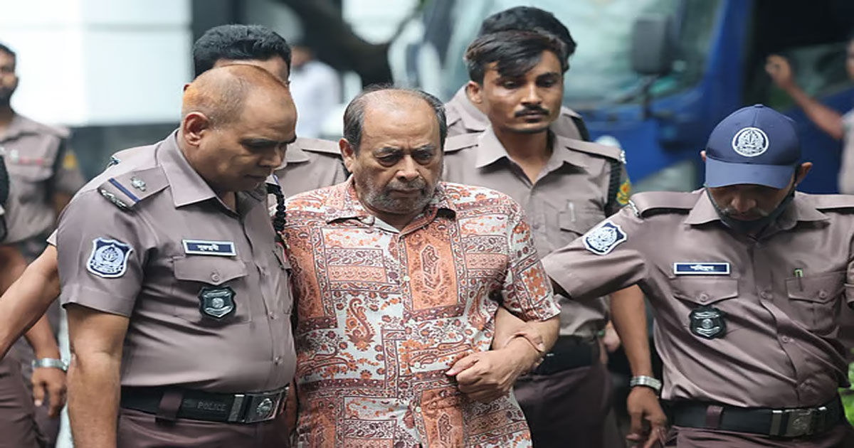 জুলাইয়ে মানবতাবিরোধী অপরাধের মামলায় মোজাফফর গ্রেপ্তার, জিজ্ঞাসাবাদের নির্দেশ