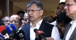 রাষ্ট্রপতির পদত্যাগ নিয়ে গুঞ্জন তো গুঞ্জনই: স্বরাষ্ট্রমন্ত্রী