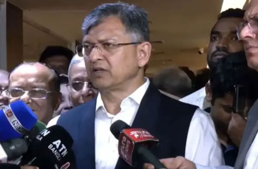 রাষ্ট্রপতির পদত্যাগ নিয়ে গুঞ্জন তো গুঞ্জনই: স্বরাষ্ট্রমন্ত্রী