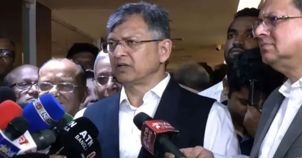 রাষ্ট্রপতির পদত্যাগ নিয়ে গুঞ্জন তো গুঞ্জনই: স্বরাষ্ট্রমন্ত্রী