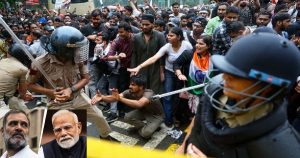 মোদি ও রাহুল গান্ধীর মধ্যে তীব্র বাকযুদ্ধ, আন্দোলনে&hellip;