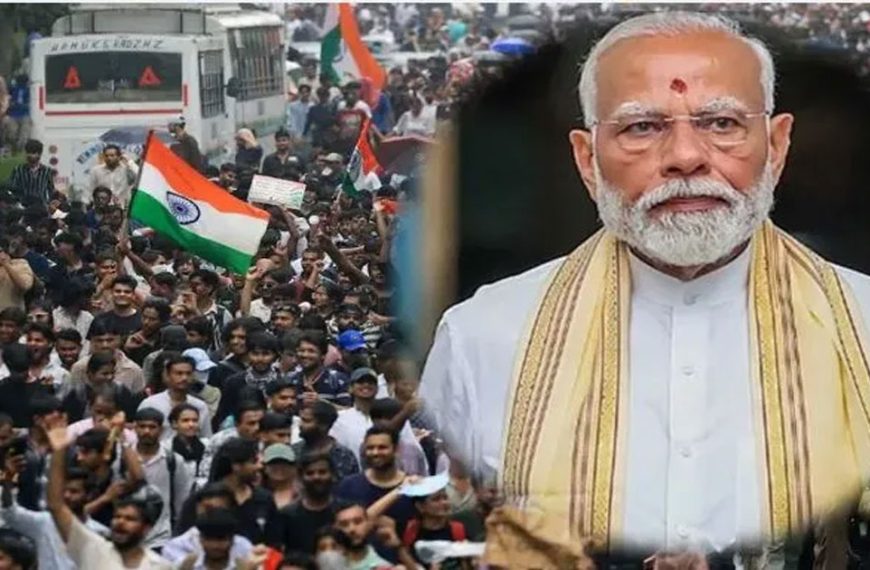 দিল্লিতে তীব্র হচ্ছে বিক্ষোভ, সকাল সকাল বিশেষ ঘোষণা দিলেন মোদি