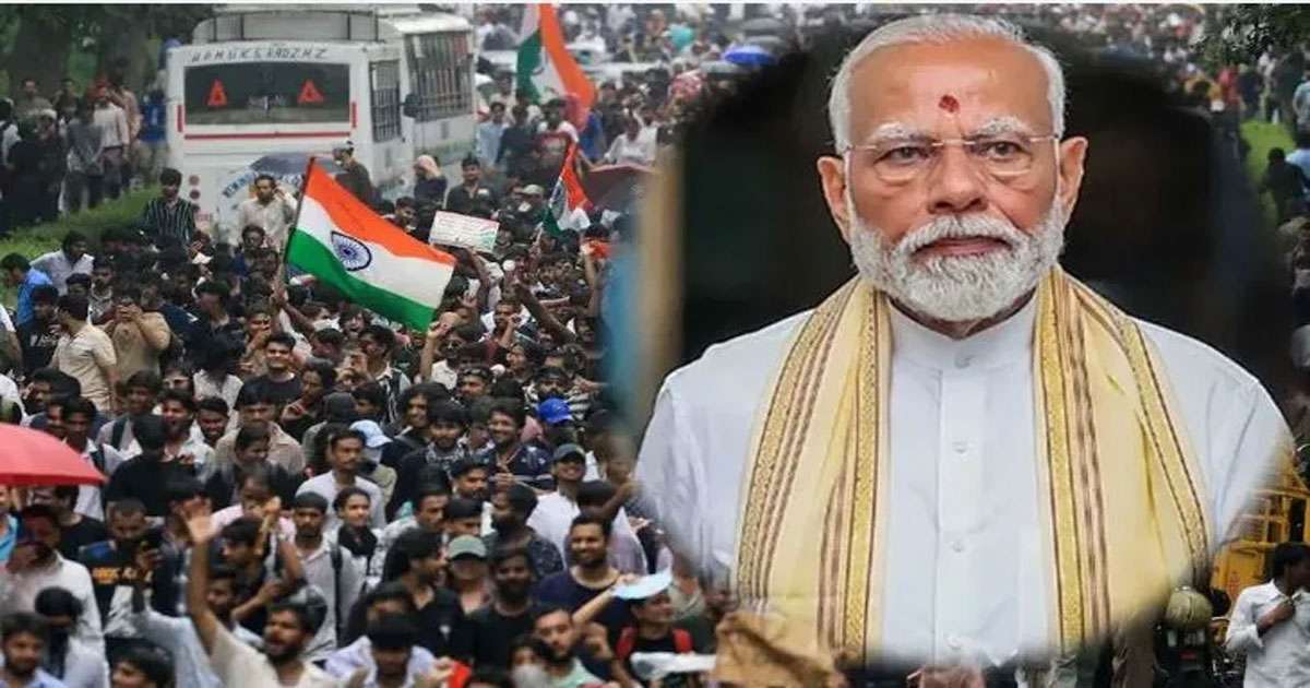 দিল্লিতে তীব্র হচ্ছে বিক্ষোভ, সকাল সকাল বিশেষ ঘোষণা দিলেন মোদি