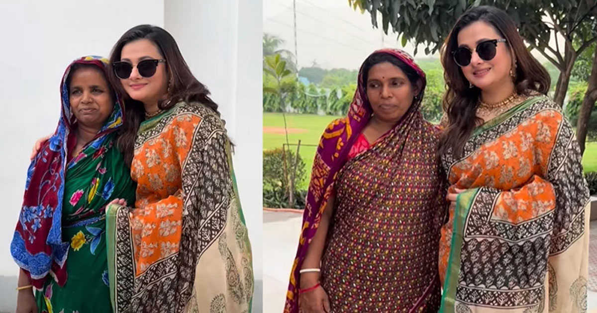 সেই ‘বান্ধবী’ গুঞ্জনের নেপথ্য গল্প জানালেন অভিনেত্রী পূর্ণিমা