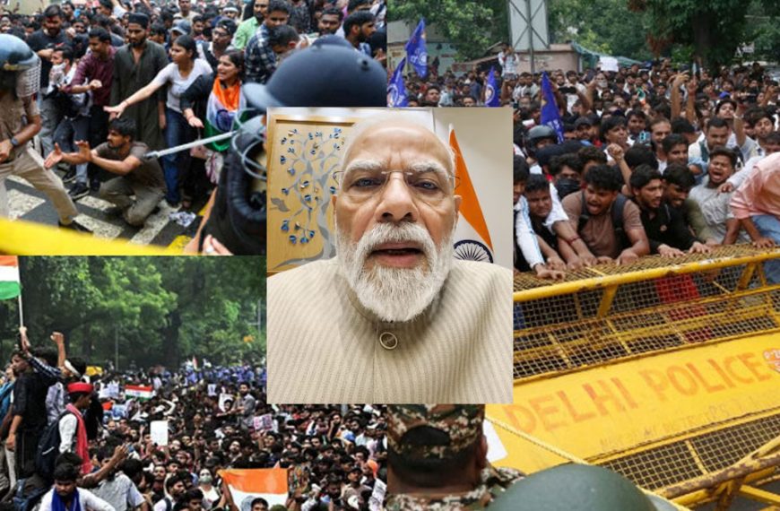 মোদির আশ্বাসেও অশান্ত রাজপথ, কোন পথে ভারতের শিক্ষার্থীদের আন্দোলন?