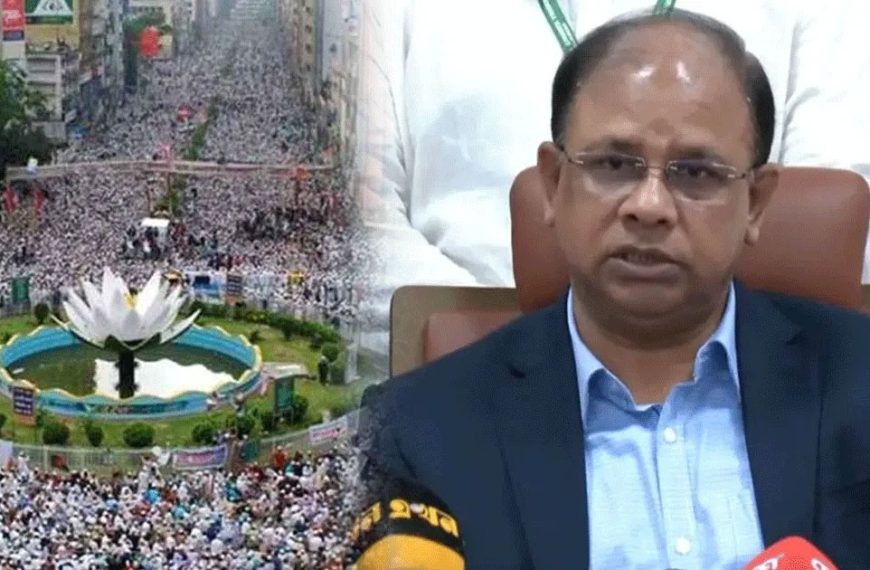 শাপলা চত্বর হত্যা মামলার প্রতিবেদন দাখিল ও বিচার কার্যক্রম ২৭ জুলাই শুরু