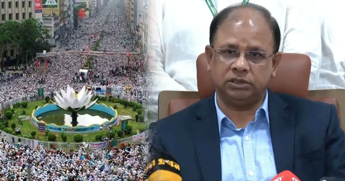 শাপলা চত্বর হত্যা মামলার প্রতিবেদন দাখিল ও বিচার কার্যক্রম ২৭ জুলাই শুরু