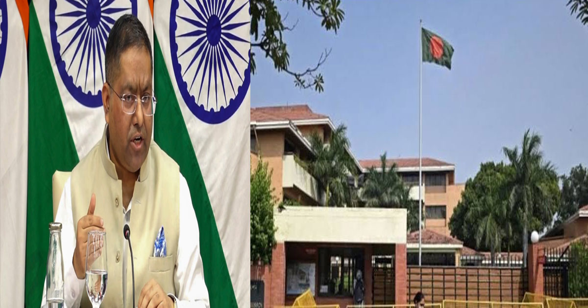 দিল্লিতে বাংলাদেশের নতুন দুই প্রেস কর্মকর্তাকে নিয়ে অবস্থান স্পষ্ট করল&hellip;