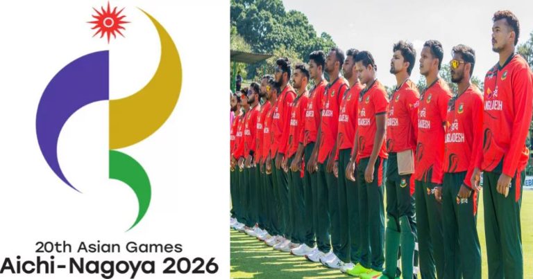 পর্দা উঠছে ২০২৬ এশিয়ান গেমস ক্রিকেট, সরাসরি নকআউটে খেলবে বাংলাদেশ