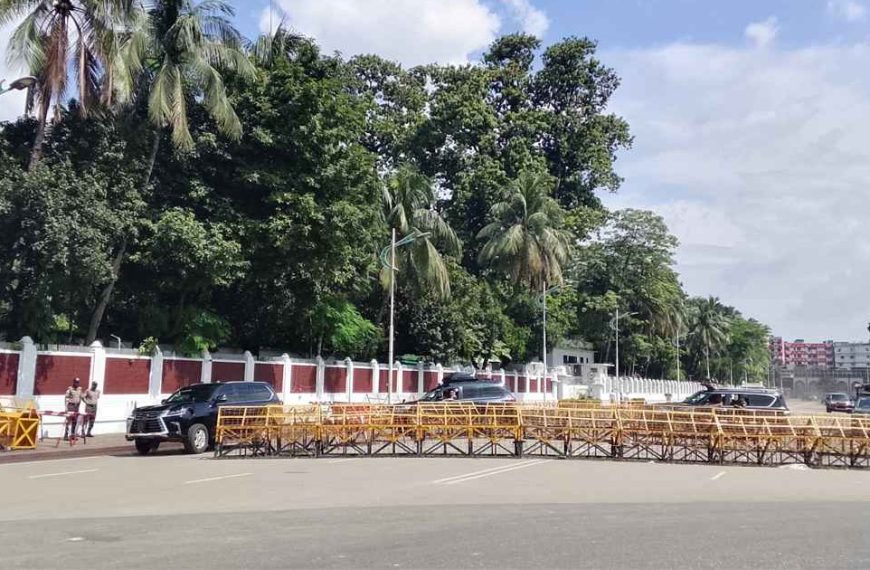 পদত্যাগের দুদিন পর বঙ্গভবন ছাড়লেন মো. সাহাবুদ্দিন
