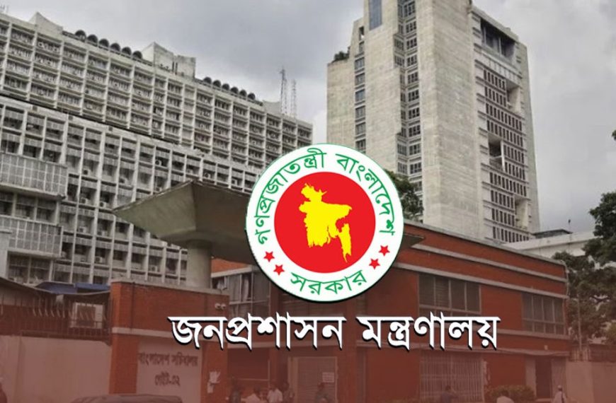 বাধ্যতামূলক অবসরে যাওয়া ১৮’ সালের সেই ৩২ ডিসি কারা