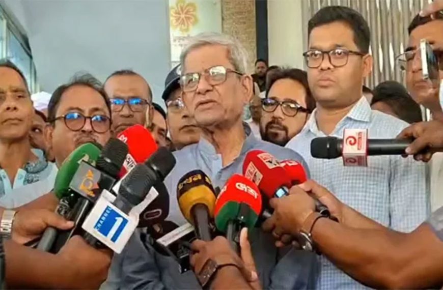 মাদকের বিরুদ্ধে সামাজিক আন্দোলন গড়ে তুলতে চাই : মির্জা ফখরুল