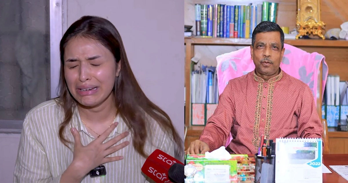 আশিয়ান গ্রুপের চেয়ারম্যানের জামিনে ক্ষুব্ধ মডেল স্নিগ্ধা, বিচার না পেলে আত্মহত্যার ঘোষণা