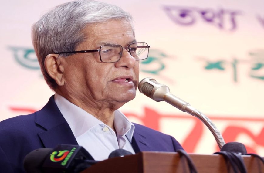 গত ৫ মাসে সমাজের কিছুই বদলায়নি, পরিবর্তন কেবল তারেক রহমান: মির্জা ফখরুল