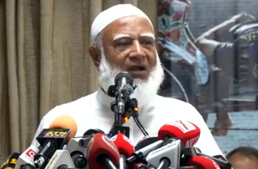 এক দলকে সরিয়ে আরেক দলকে ক্ষমতায় বসাতে জুলাই আন্দোলন হয়নি: শফিকুর রহমান