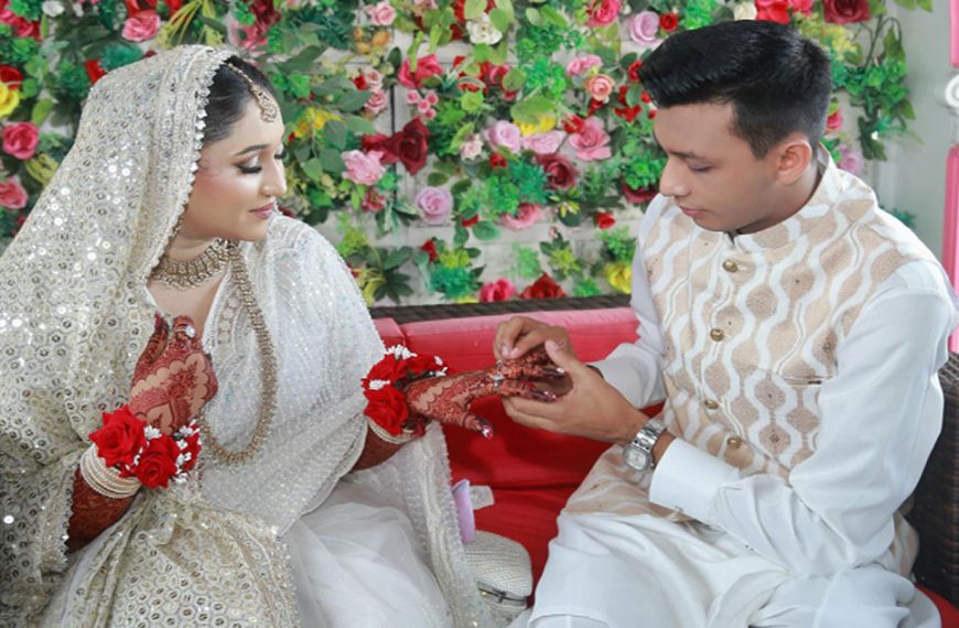 যে কারণে বাংলাদেশি যুবককে বিয়ে করেন পাকিস্তানি ভ্লগার রুবিনা