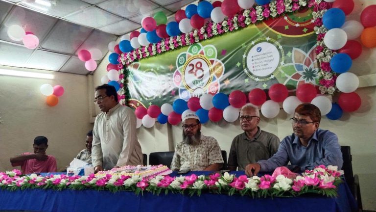 পঞ্চগড়ে এনটিভির প্রতিষ্ঠাবার্ষিকী পালিত