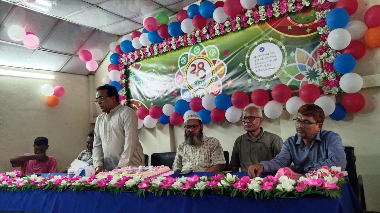 পঞ্চগড়ে এনটিভির প্রতিষ্ঠাবার্ষিকী পালিত