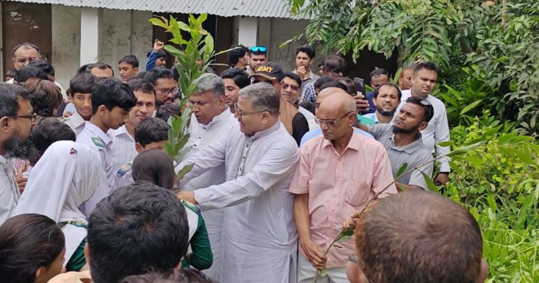 সৎসঙ্গ সামাজিক উন্নয়ন সোসাইটির উদ্যোগে বৃক্ষরোপণ কর্মসূচি-২০২৬-এর শুভ&hellip;